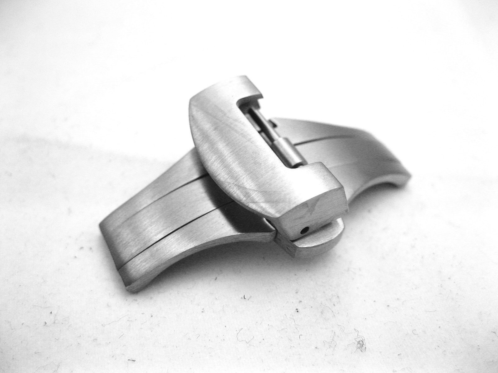 20MM Deployment Stainless Steel Push Button Clasp Buckle For